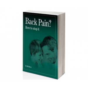 Back Pain? How to stop it.